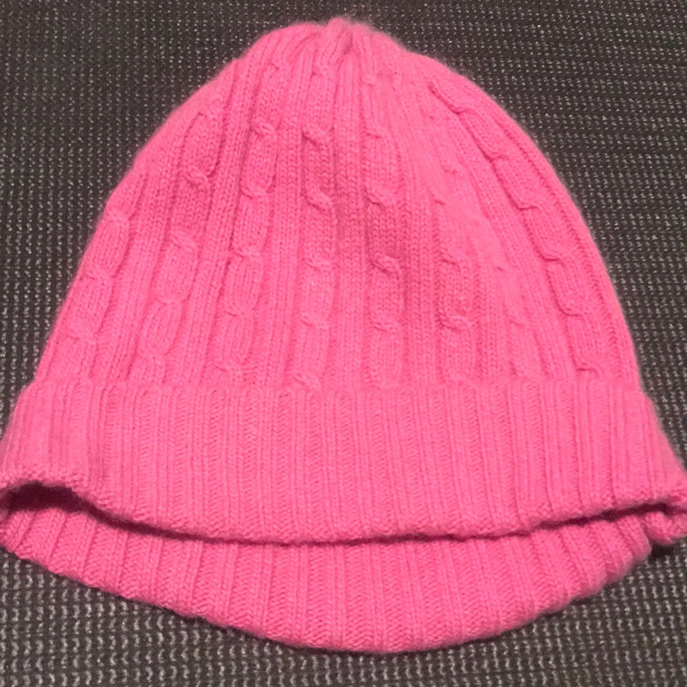 Pink Beanie